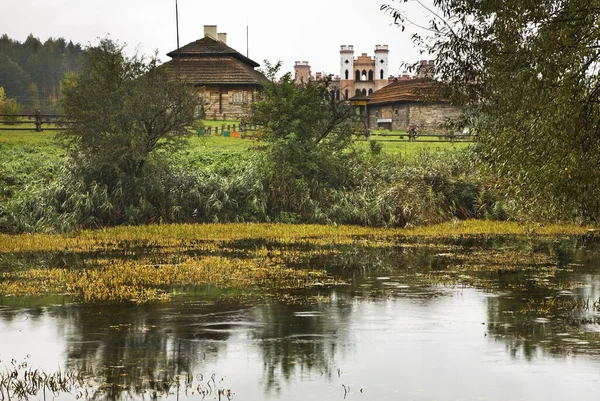 Tadeusz Kosciuszko Museum Kosava Vitryssland — Stockfoto