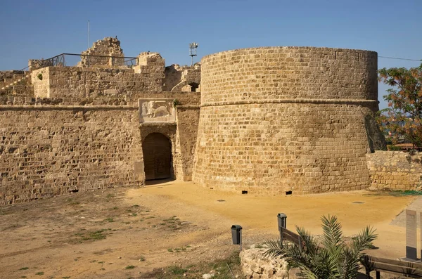 Schloss Othello Famagusta Zypern — Stockfoto