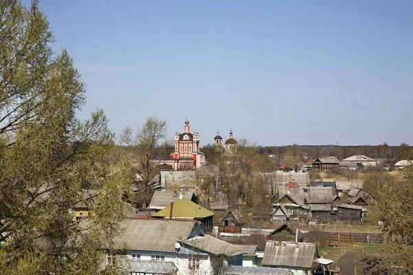 Vista Toropets Óblast Tver Rusia — Foto de Stock