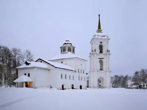 Catedral Colina Kargopol Belfry Rússia — Fotografia de Stock