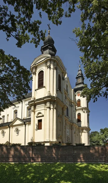 Shrines Kepada Perawan Maria Lesna Podlaska Polandia — Stok Foto