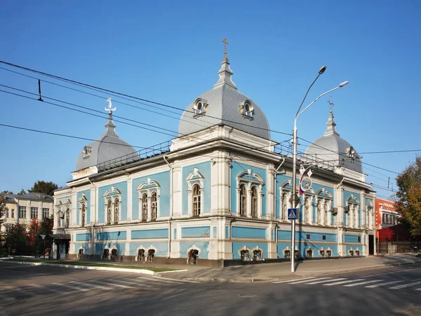 バルナウルのレーニン通りにある元バルナウル神学学校 アルタイ地方 シベリア西部 ロシア — ストック写真