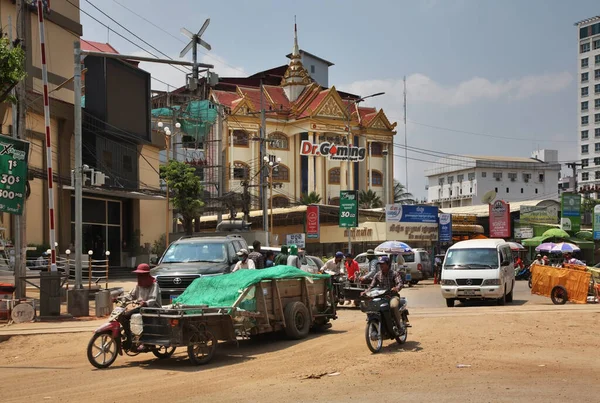 View Poipet Cambodia — Stock Photo, Image