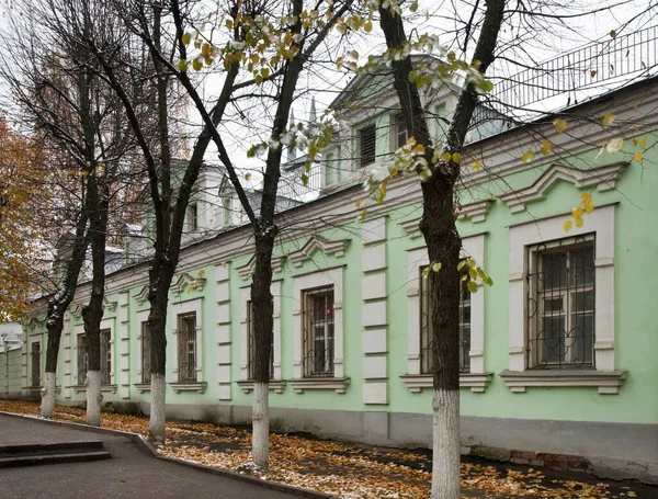 Casa Histórica Avenida Lenin Ivanovo Rússia — Fotografia de Stock