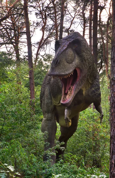 Jurapark Solec Park Dinozaurów Solcu Kujawskim Polska — Zdjęcie stockowe