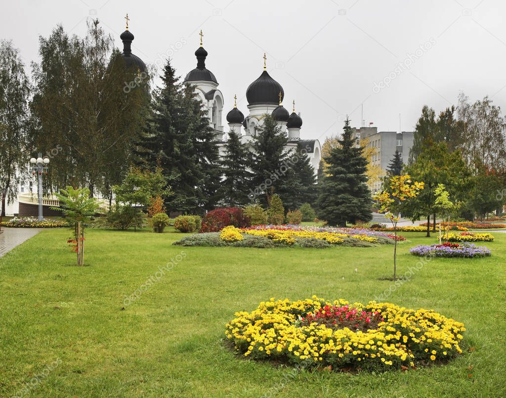 Church of the Myrrh-bearers in Baranovichi. Belarus