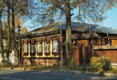 Suzdal 'ın tarihi bölgesi. Vladimir Oblastı. Rusya