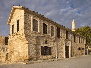 Larnaka 'daki kale. Kıbrıs