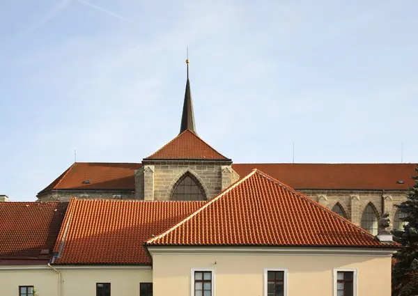 クトナ ホラの眺め Czech Republic — ストック写真