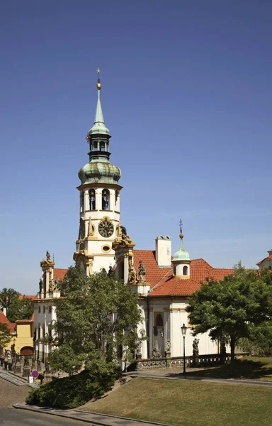 Loreta Kostel Narození Páně Praze Česká Republika — Stock fotografie