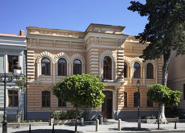 Avenida Agmashenebeli Tbilisi Geórgia — Fotografia de Stock