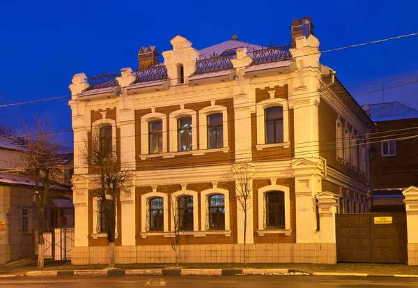 Ancien Pénitencier Dans Rue Août Ivanovo Russie — Photo