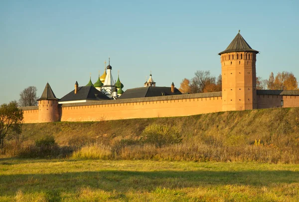 Het Klooster Van Euthymius Suzdal Rusland — Stockfoto