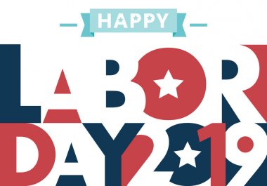 Happy Labor Day clipart