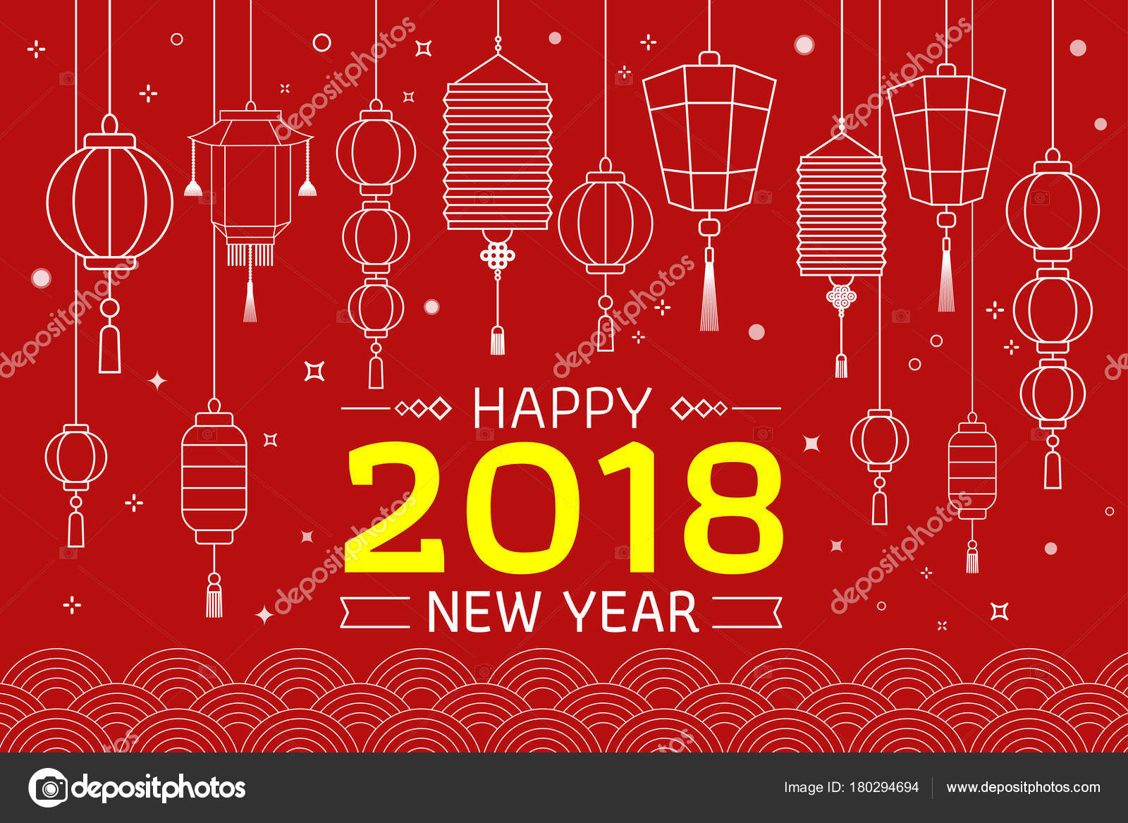 Китайский Новый год 2018 Китайский Новый год 2018