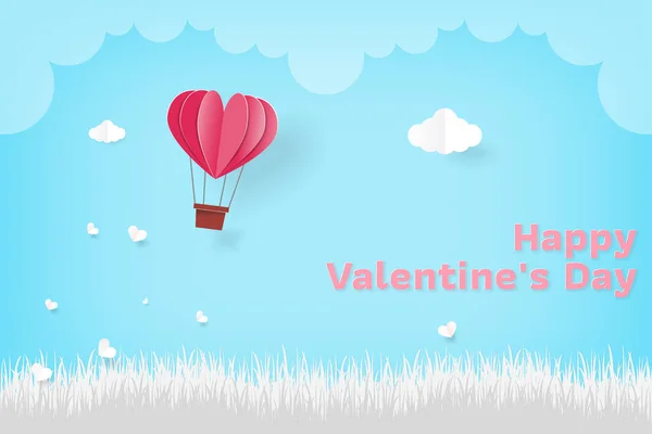 Illusztráció Szerelem Valentin napi kártya — Stock Vector