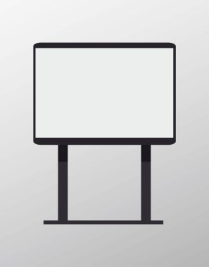 Mockup billboard çizimi