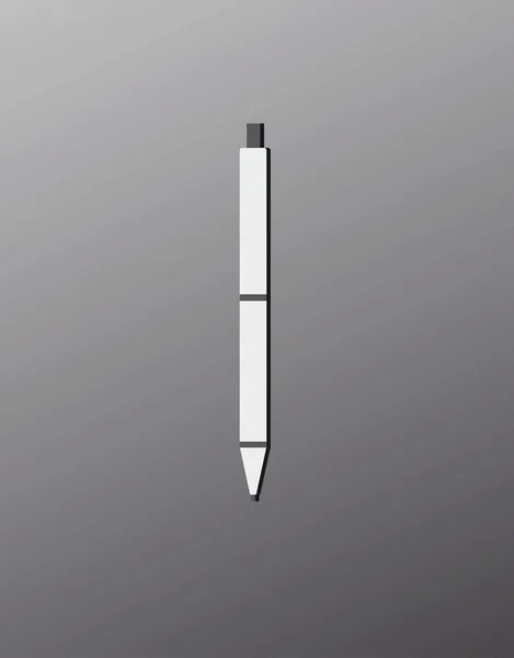 Иллюстрация шаблона шариковой ручки — стоковое фото