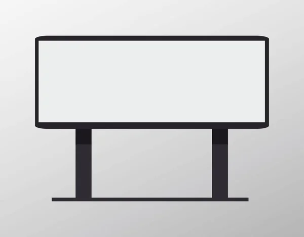 Mockup billboard çizimi