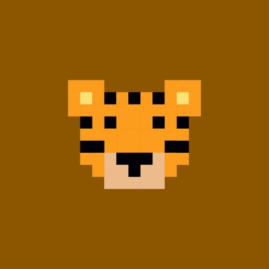 vektör piksel kaplan