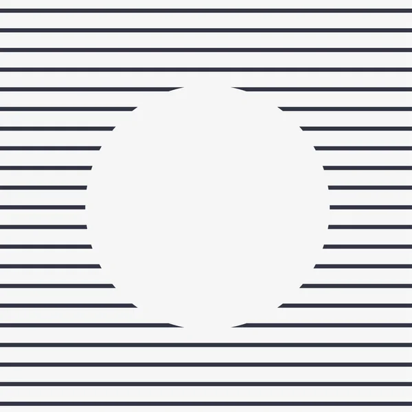 Figura geométrica ilusão óptica — Fotografia de Stock