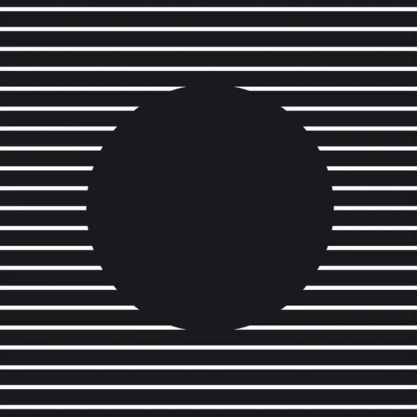 Geometrik figür optik illüzyon