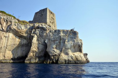 Punta Campanella, Campania 'nın bir promontudur ve 1997 yılında kurulmuştur..