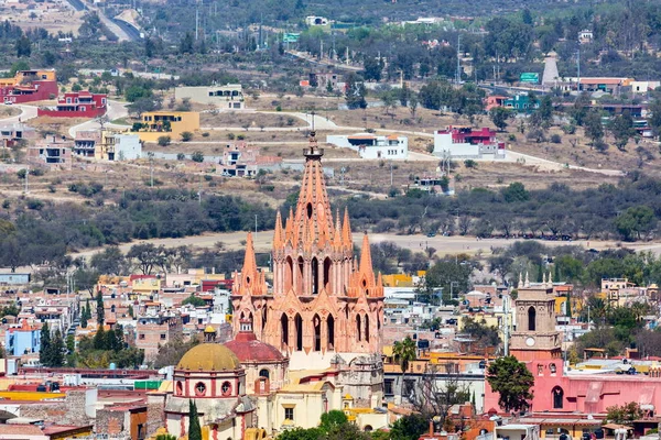 Мексика, Сэм Мигель де Альенде . — стоковое фото