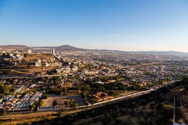 Queretaro Meksika üzerinden görünüm.