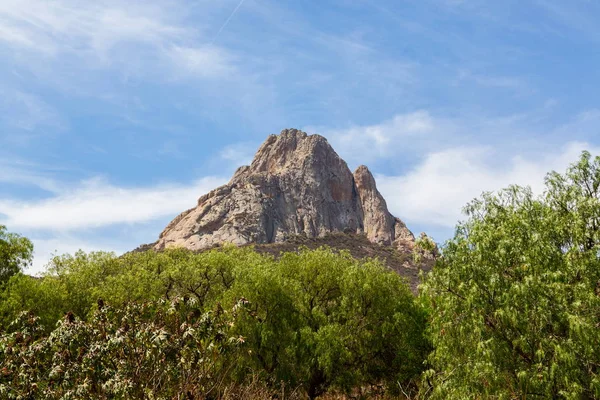 La roca de Pena de Bernal . — Foto de Stock