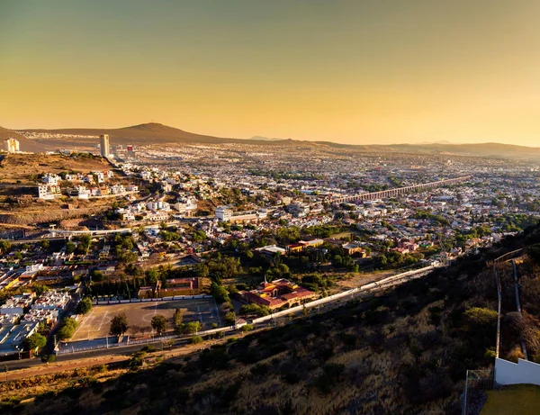 Queretaro Meksika üzerinden görünüm.