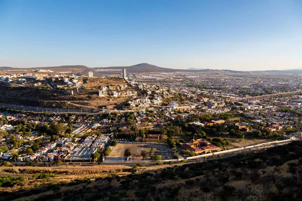 Nézd át a Queretaro, Mexikó. — Stock Fotó