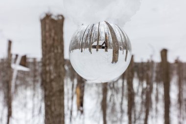 manzaralı cam top manzaralı