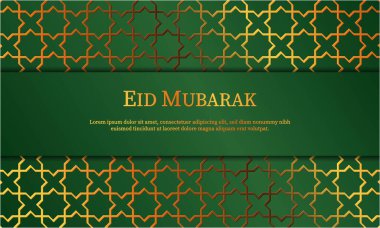 İslam Süslemesi ile Ramazan Kareem 'in vektör grafiği.