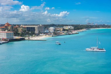 Nassau, Bahamalar plaj ve liman