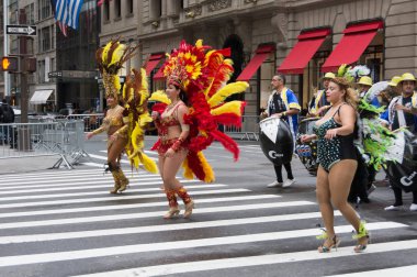 2016 İspanyol günü yürüyüşü New York'ta