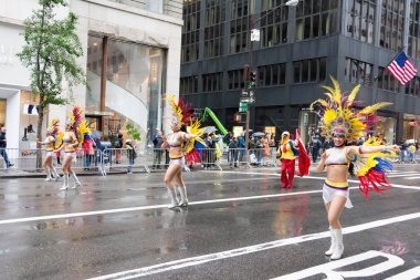 2016 İspanyol günü yürüyüşü New York'ta