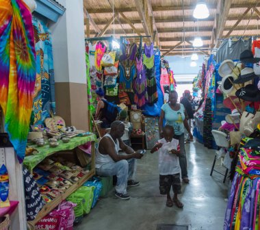 Nassau, Bahamalar saman pazarı