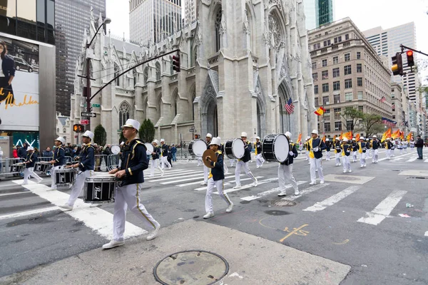 2016 den hispánských Parade v New Yorku — Stock fotografie
