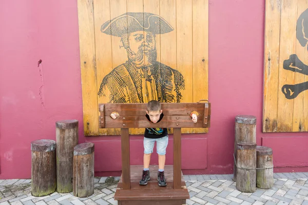 Piraten van Nassau Museum, Bahama 's — Stockfoto