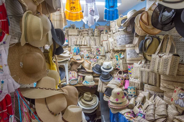 Nassau, Bahamas Straw Market — Stock Photo, Image