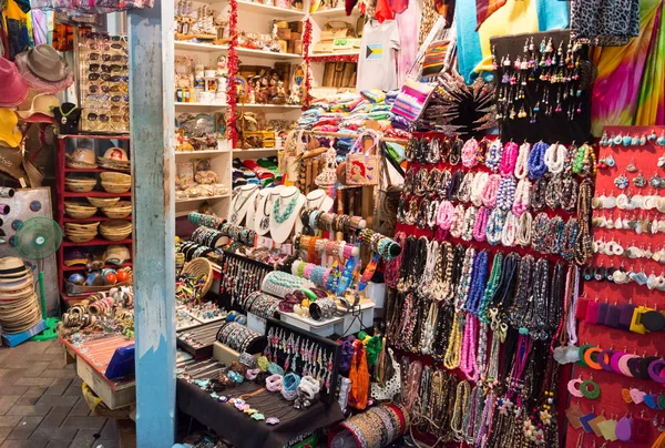 Nassau, Bahamas Straw Market — Stock Photo, Image