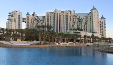 Gündoğumu, Eilat Hotel tesisi alanı