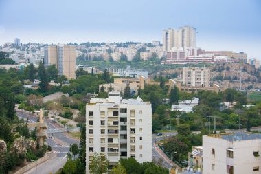 Haifa Technion görünümü-Israil teknoloji ınstriture