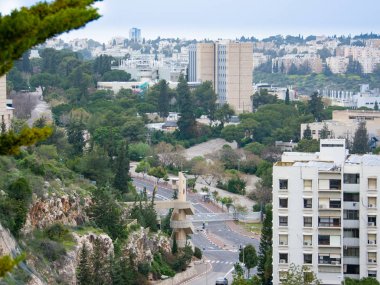 Haifa Technion görünümü-Israil teknoloji ınstriture