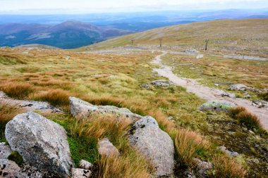  Cairn Gorm dağ Zirvesi içinde Cairngorm Ulusal Park