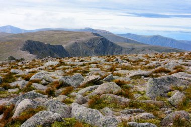  Cairn Gorm dağ Zirvesi içinde Cairngorm Ulusal Park