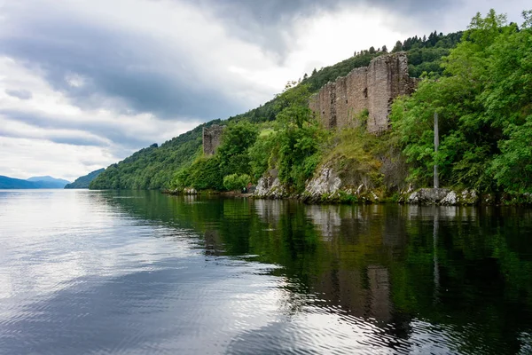 Castello di Urquhart a Loch Ness — Foto Stock