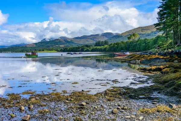 Loch Creran, a saltwater loch in Central Scotland — Stock Photo, Image