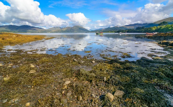 Loch Creran, un lago de agua salada en Escocia Central — Foto de Stock
